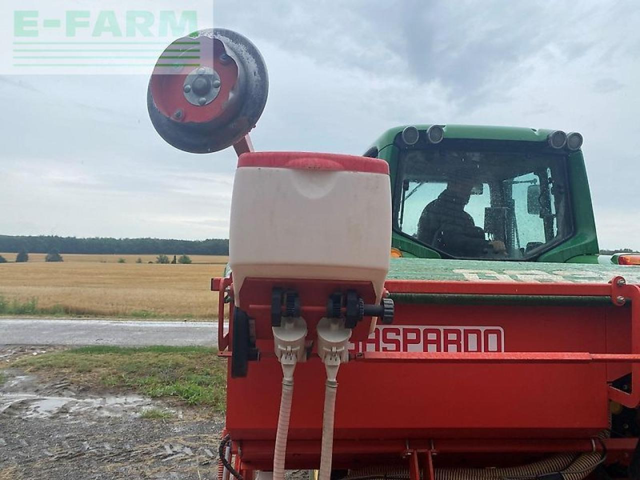 Seed drill Mustang st300/540: picture 36 Seed drill Mustang st300/540: picture 36