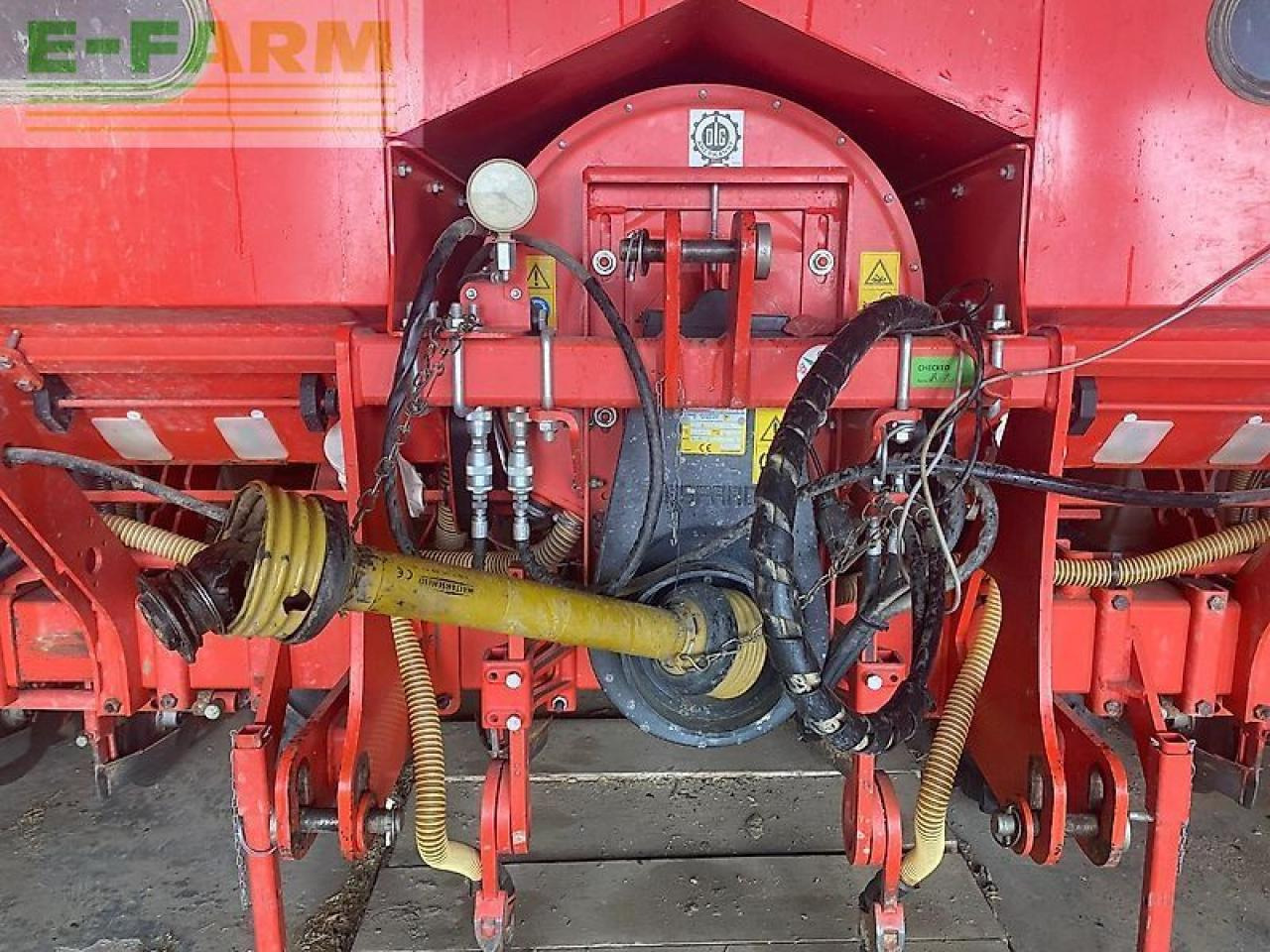 Seed drill Mustang st300/540: picture 38 Seed drill Mustang st300/540: picture 38