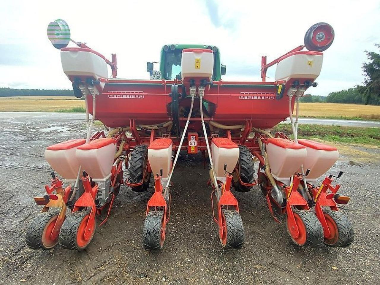 Seed drill Mustang st300/540: picture 34 Seed drill Mustang st300/540: picture 34