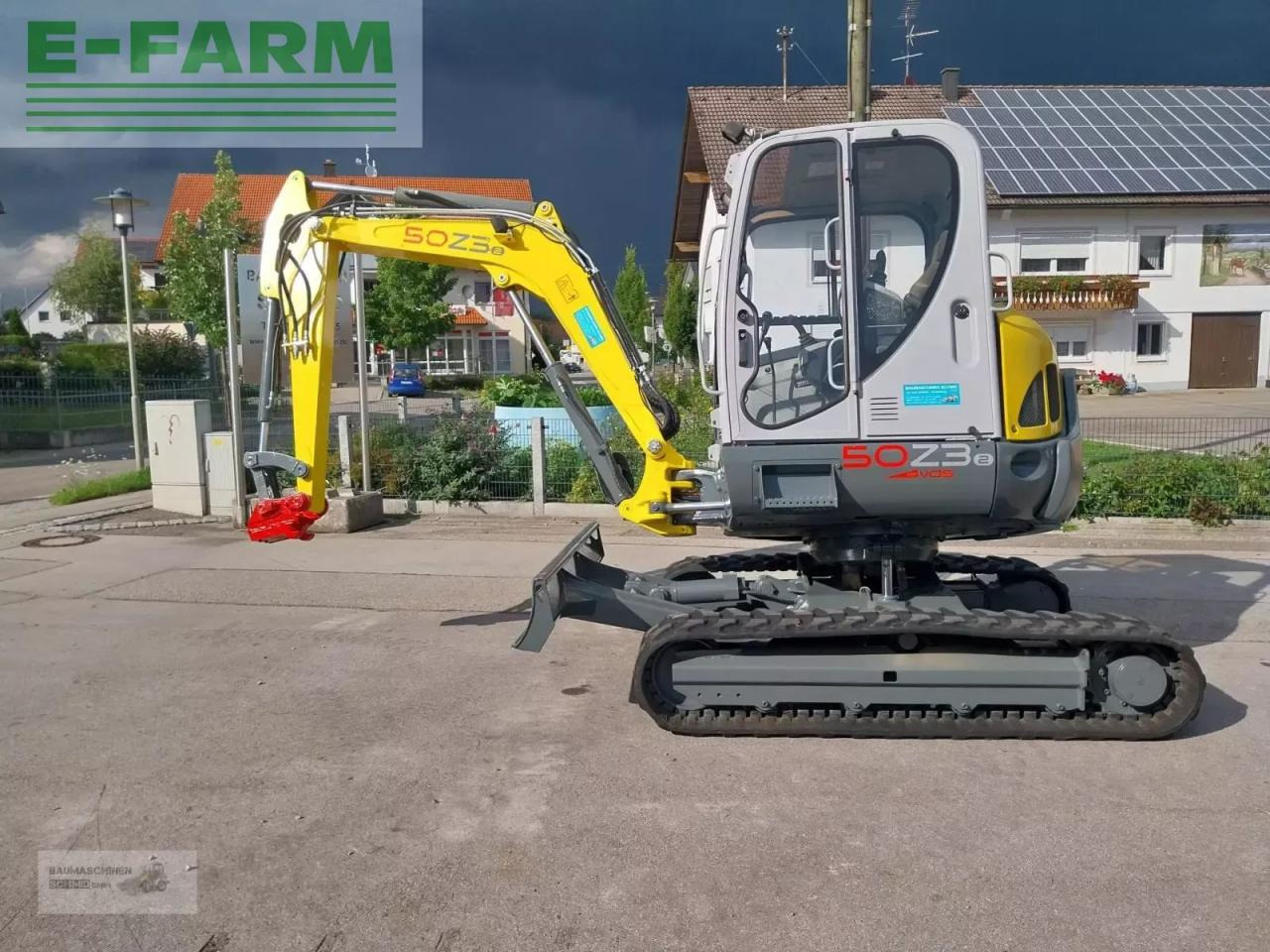 Neuson 50 - Mini excavator: picture 2 Neuson 50 - Mini excavator: picture 2