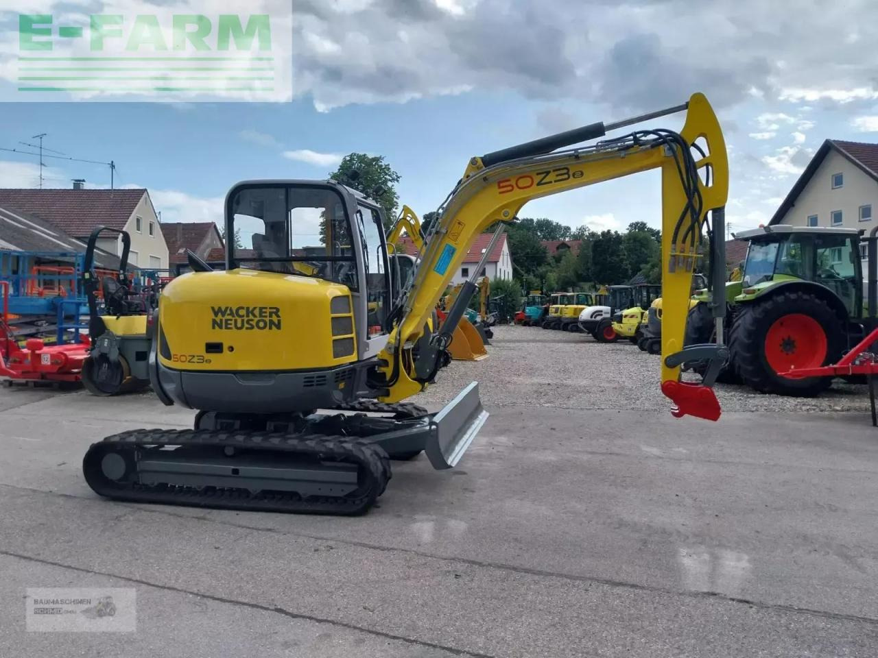 Neuson 50 - Mini excavator: picture 4 Neuson 50 - Mini excavator: picture 4