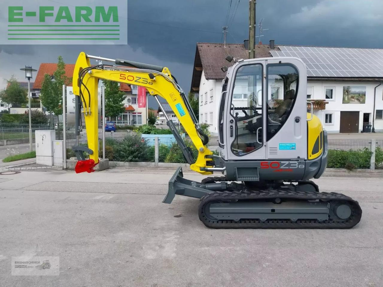 Neuson 50 - Mini excavator: picture 1 Neuson 50 - Mini excavator: picture 1