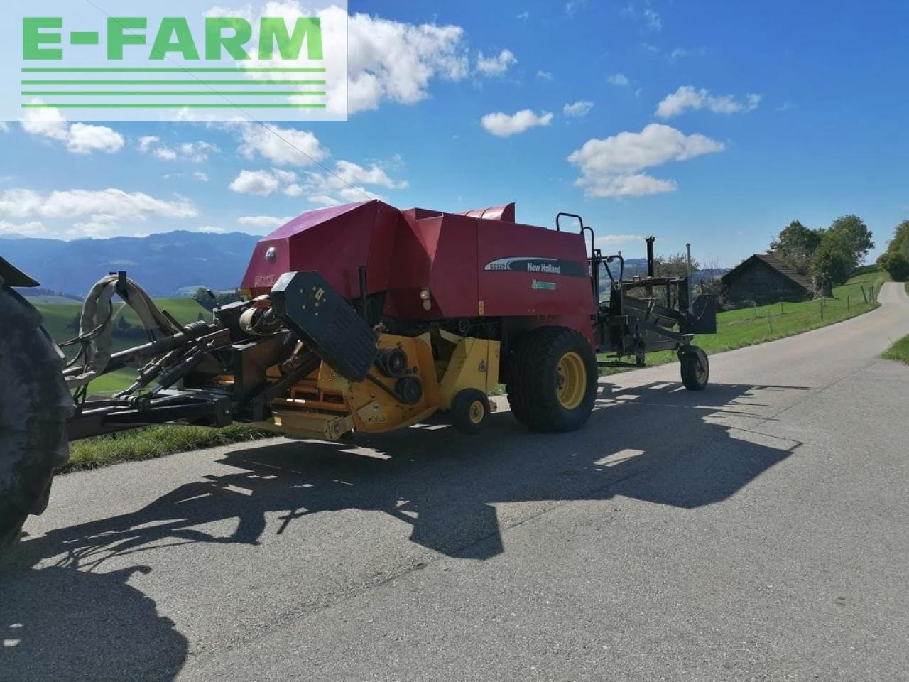 New Holland BB 920 - Square baler: picture 2 New Holland BB 920 - Square baler: picture 2