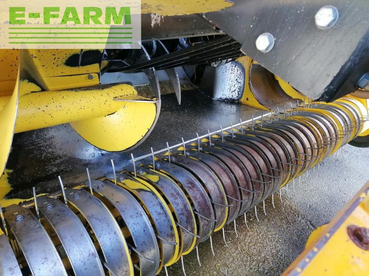 New Holland BB 920 - Square baler: picture 5 New Holland BB 920 - Square baler: picture 5