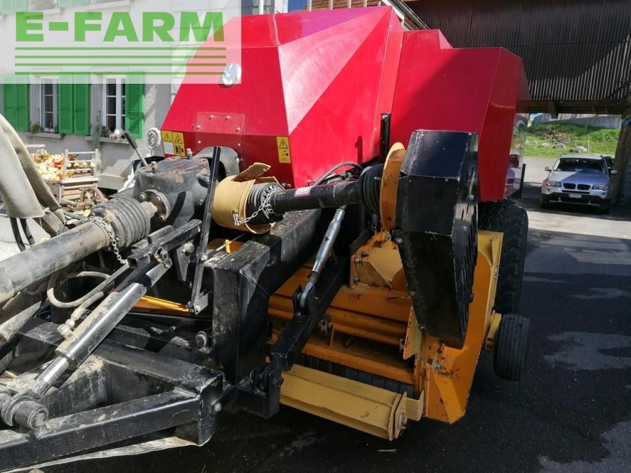 New Holland BB 920 - Square baler: picture 4 New Holland BB 920 - Square baler: picture 4