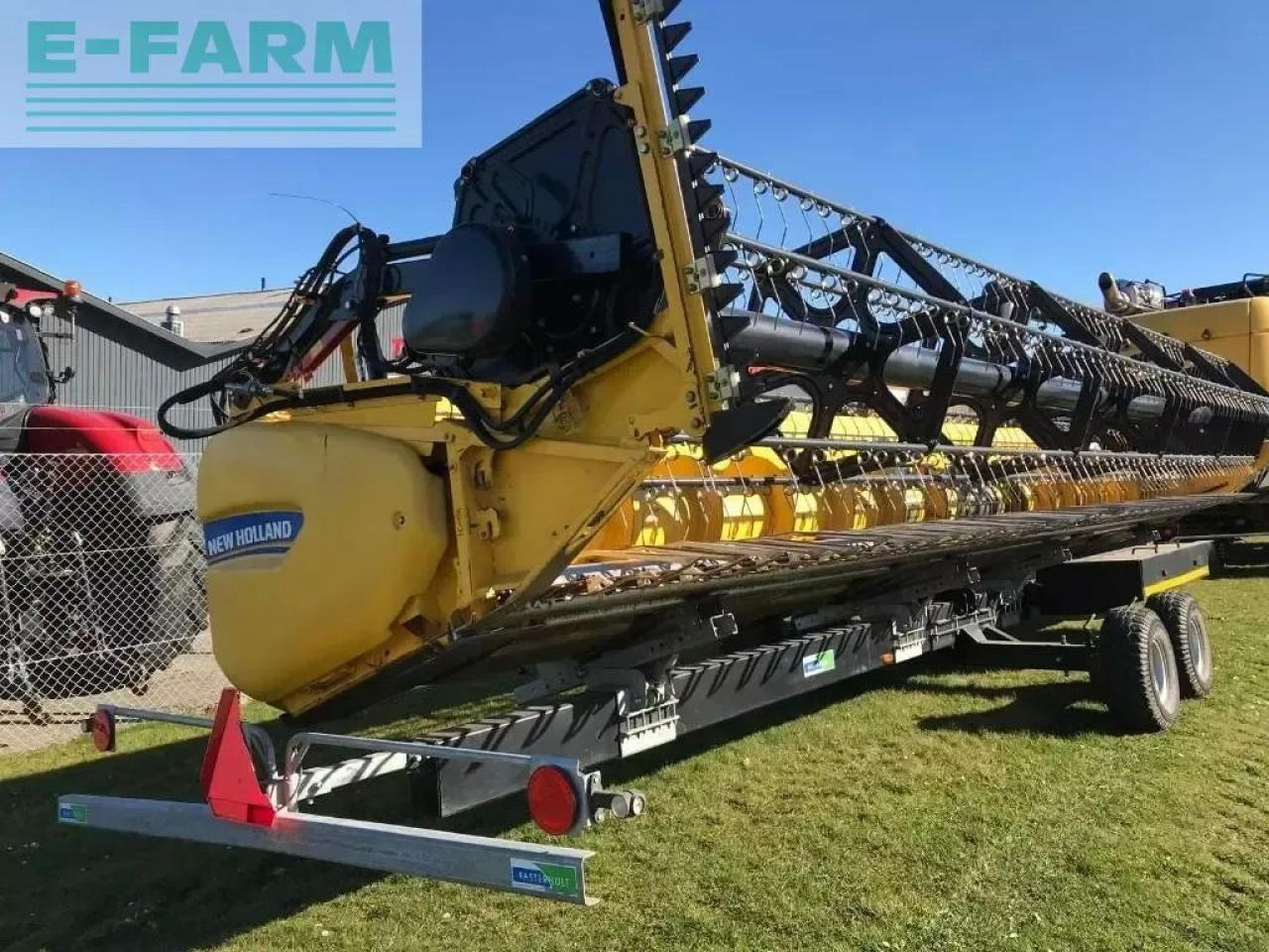 Combine harvester New Holland cx 8.90 slh: picture 9