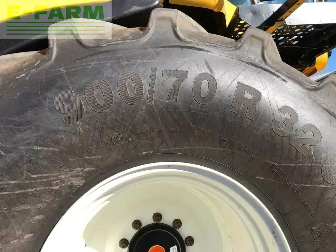 Combine harvester New Holland cx 8.90 slh: picture 11