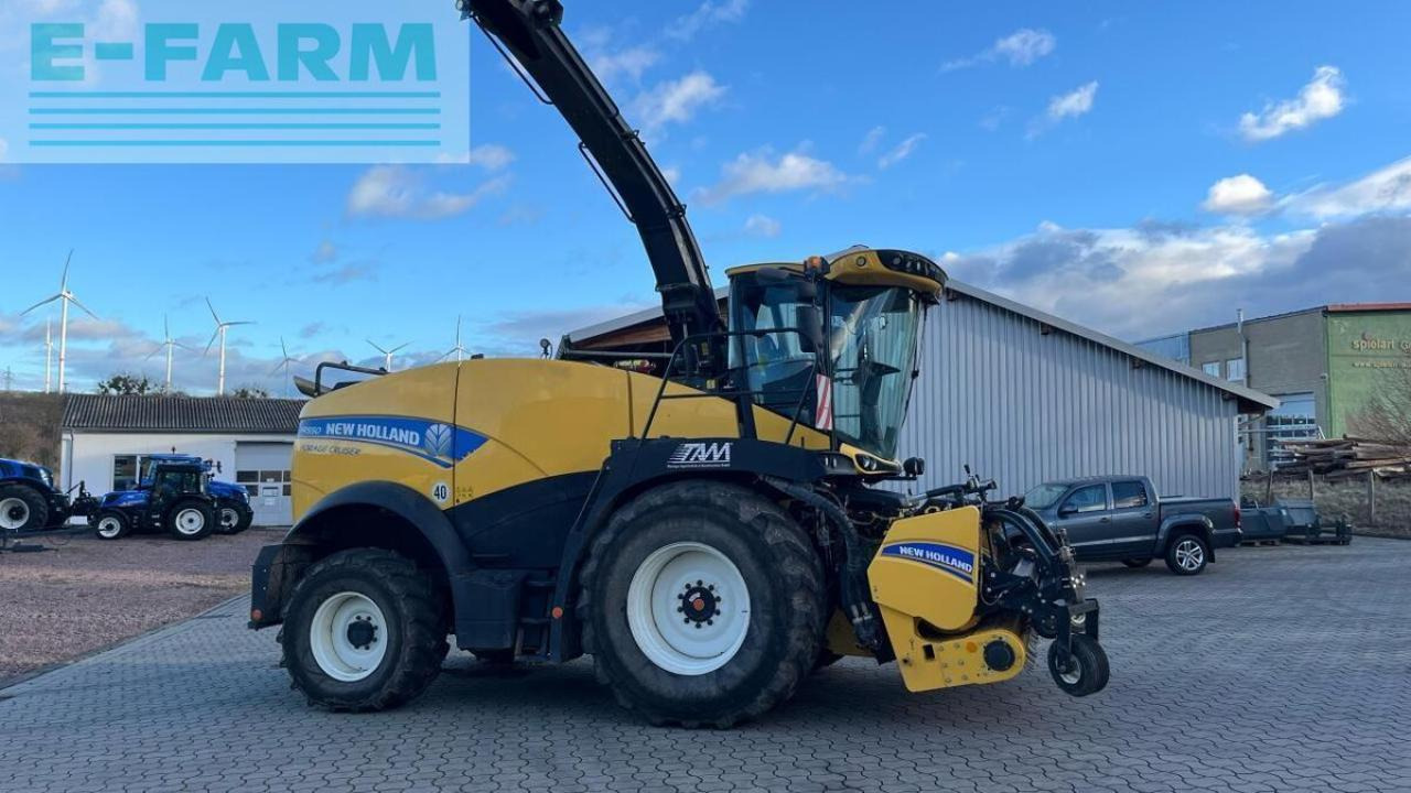 Forage harvester New Holland fr 550 häcksler inkl. pickup und maisgebiss: picture 8
