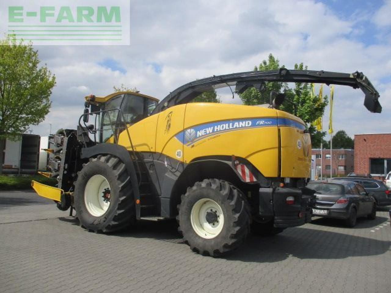 Forage harvester New Holland fr 700: picture 6