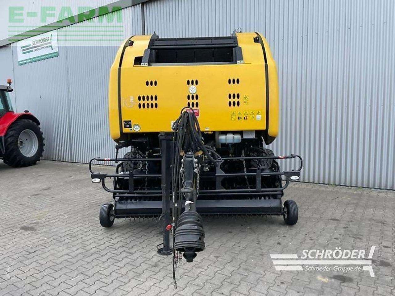 Square baler New Holland roll-belt 180 cropcutter: picture 6