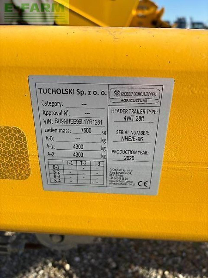 New Holland schneidwerk varifeed 8,53 m | raps-kit | 4-rad 40 kmh - Forage harvester attachment: picture 5 New Holland schneidwerk varifeed 8,53 m | raps-kit | 4-rad 40 kmh - Forage harvester attachment: picture 5