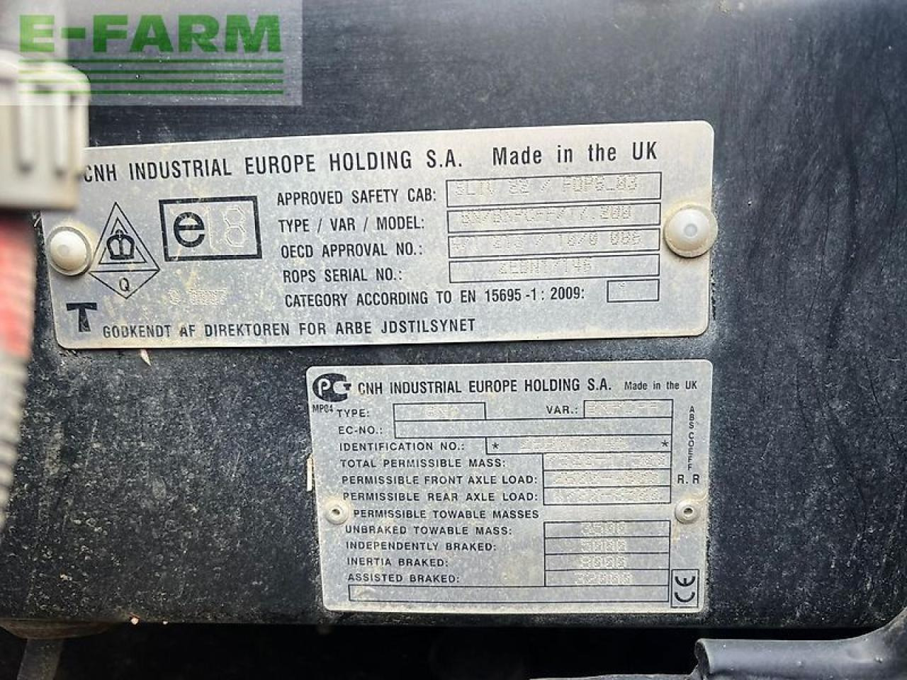 Farm tractor New Holland t 7.200 ac: picture 7