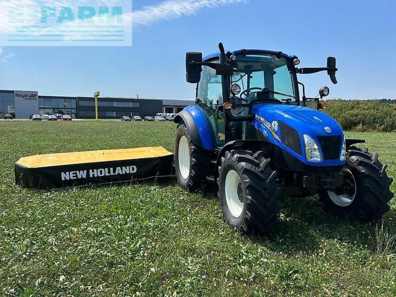 New Holland t4.75 traktor 75ps aktionspreis *inkl. mwst.* - Farm tractor: picture 5 New Holland t4.75 traktor 75ps aktionspreis *inkl. mwst.* - Farm tractor: picture 5