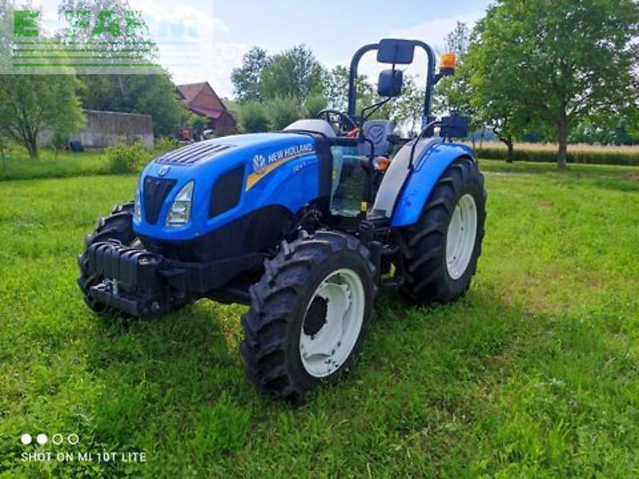 New Holland t4.75s traktor *aktionspreis* inkl. mwst. - Farm tractor: picture 1 New Holland t4.75s traktor *aktionspreis* inkl. mwst. - Farm tractor: picture 1