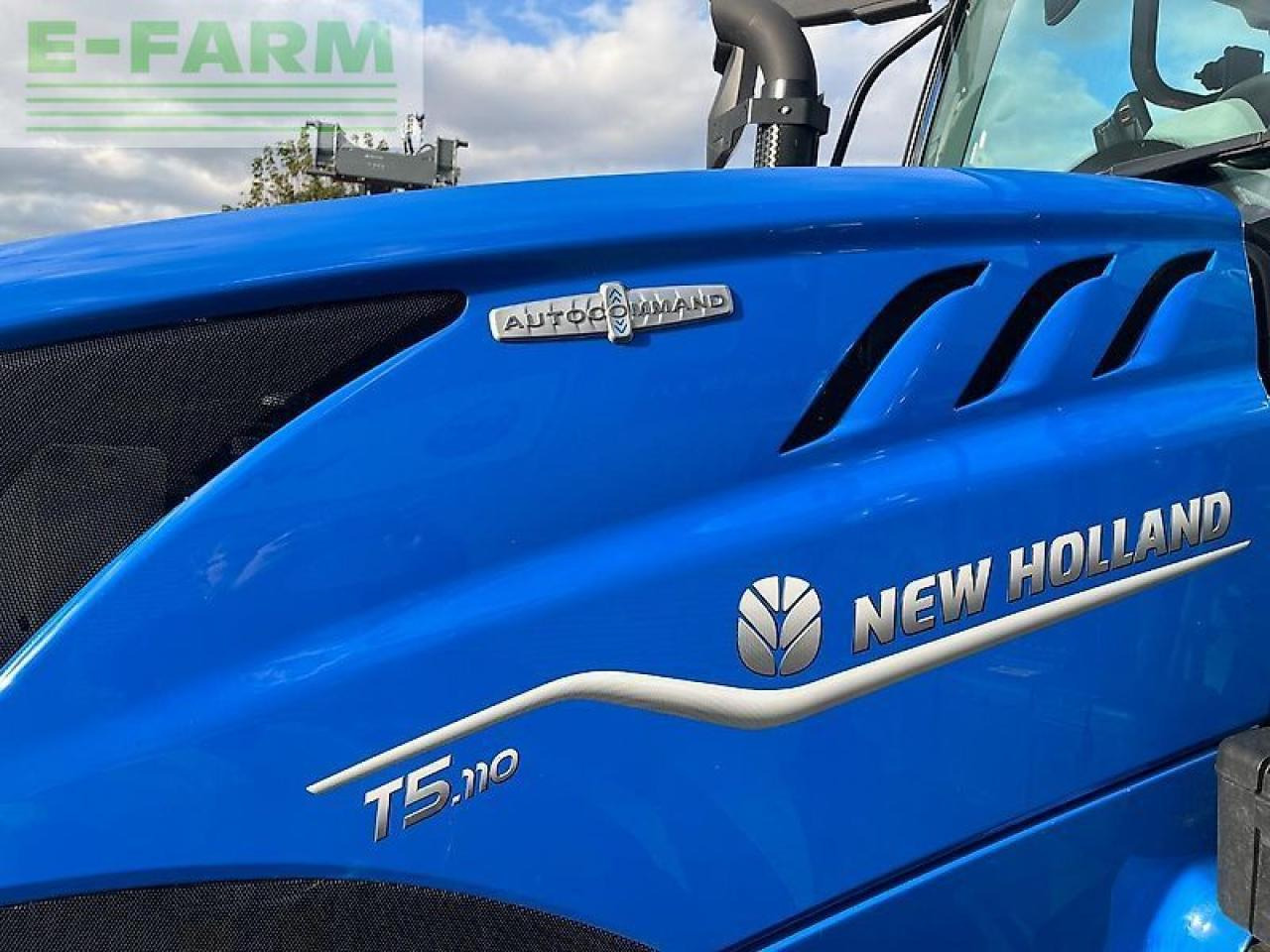 New Holland t5.110 auto command - Farm tractor: picture 5 New Holland t5.110 auto command - Farm tractor: picture 5
