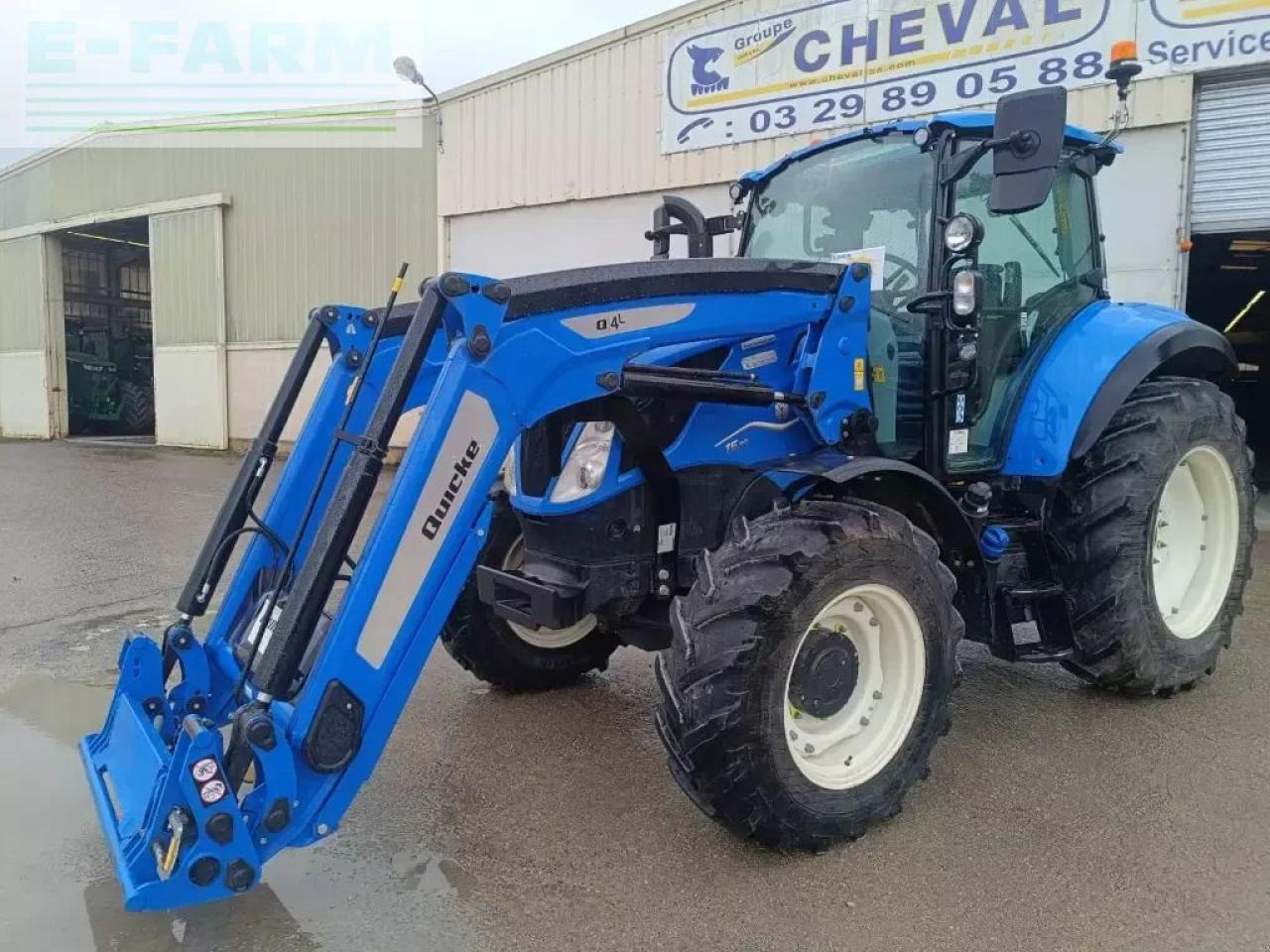 New Holland t5 110 electro - Farm tractor: picture 2 New Holland t5 110 electro - Farm tractor: picture 2