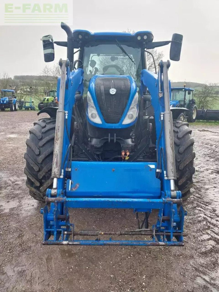 New Holland t6.155 - Farm tractor: picture 3 New Holland t6.155 - Farm tractor: picture 3