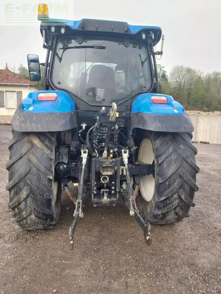 New Holland t6.155 - Farm tractor: picture 4 New Holland t6.155 - Farm tractor: picture 4