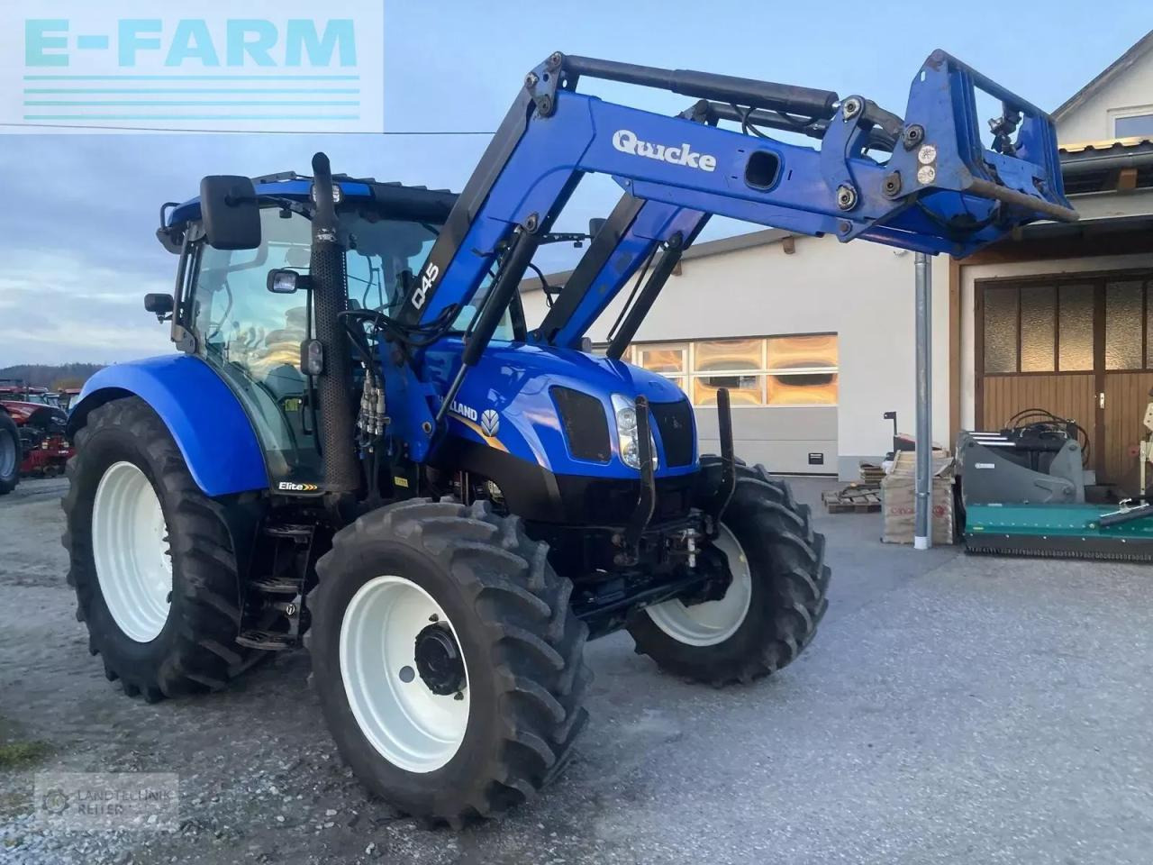 New Holland t6020 elite - Farm tractor: picture 1 New Holland t6020 elite - Farm tractor: picture 1