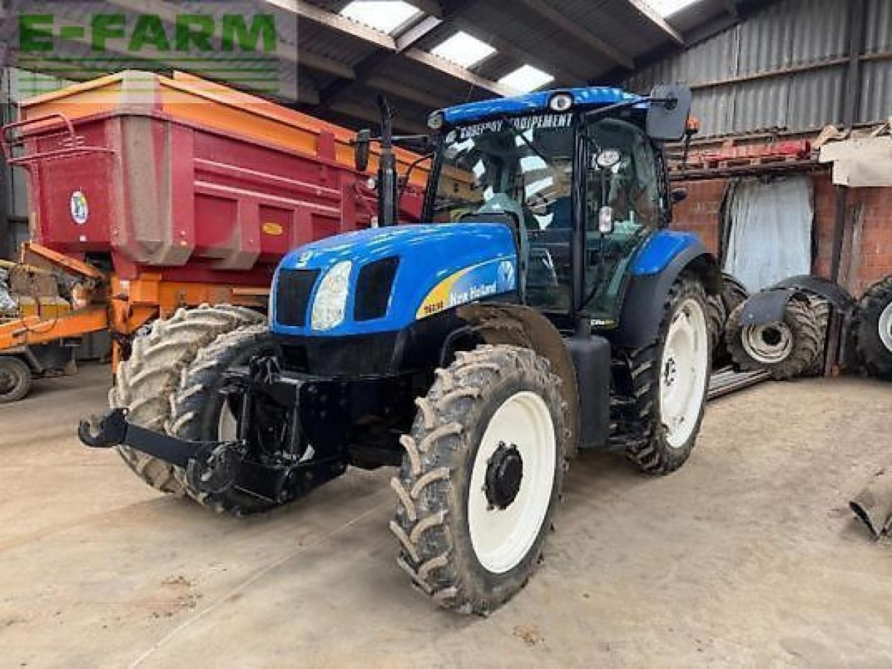 New Holland t6030 - Farm tractor: picture 1 New Holland t6030 - Farm tractor: picture 1