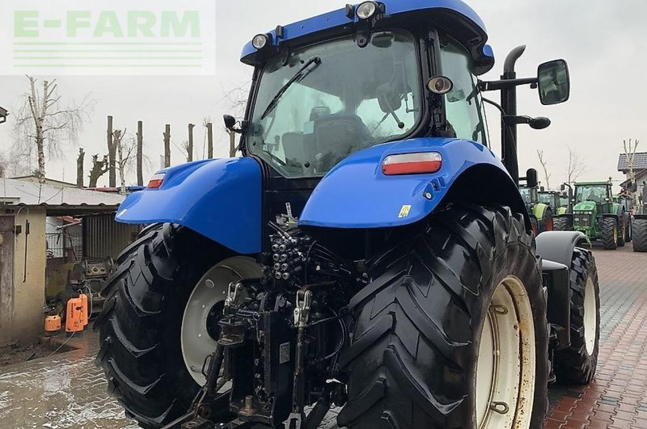 Farm tractor New Holland t7.200 rangecommand / price with tax / preis mit steuer / prix ttc /: picture 19