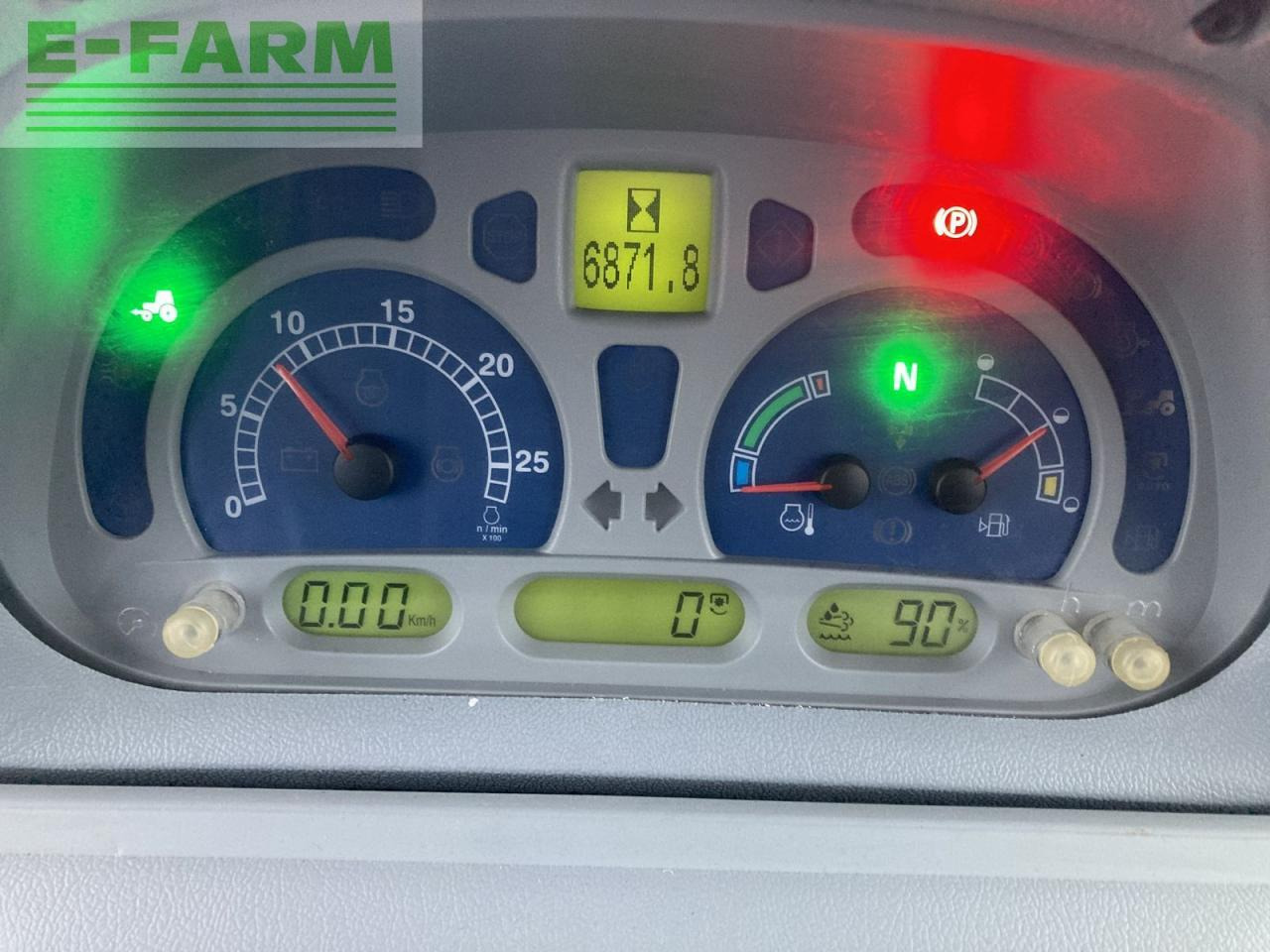 Farm tractor New Holland t7.270 auto command bluepower: picture 9 Farm tractor New Holland t7.270 auto command bluepower: picture 9