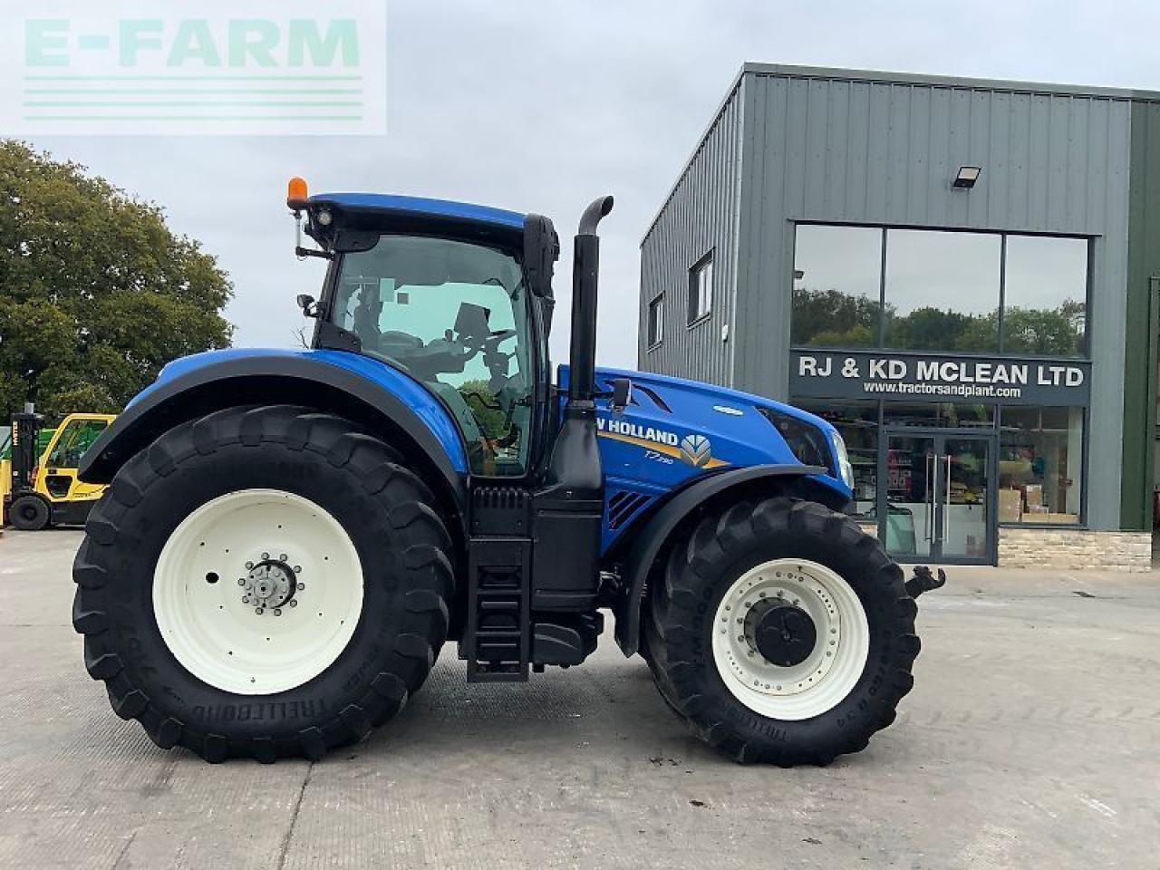 New Holland t7.290 tractor (st24455) - Farm tractor: picture 1 New Holland t7.290 tractor (st24455) - Farm tractor: picture 1