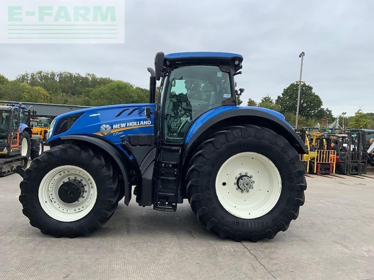 New Holland t7.290 tractor (st24455) - Farm tractor: picture 5 New Holland t7.290 tractor (st24455) - Farm tractor: picture 5