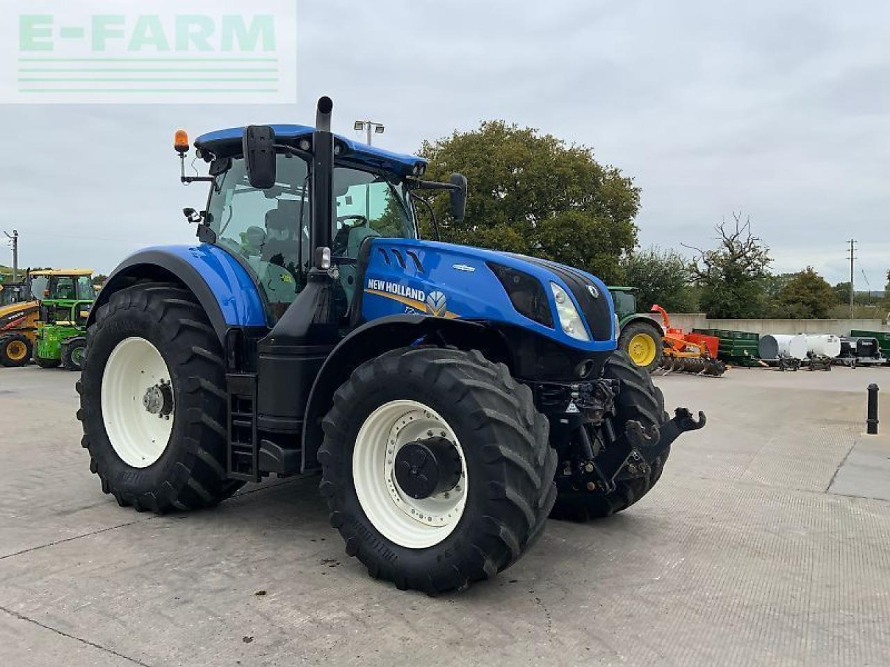 New Holland t7.290 tractor (st24455) - Farm tractor: picture 2 New Holland t7.290 tractor (st24455) - Farm tractor: picture 2