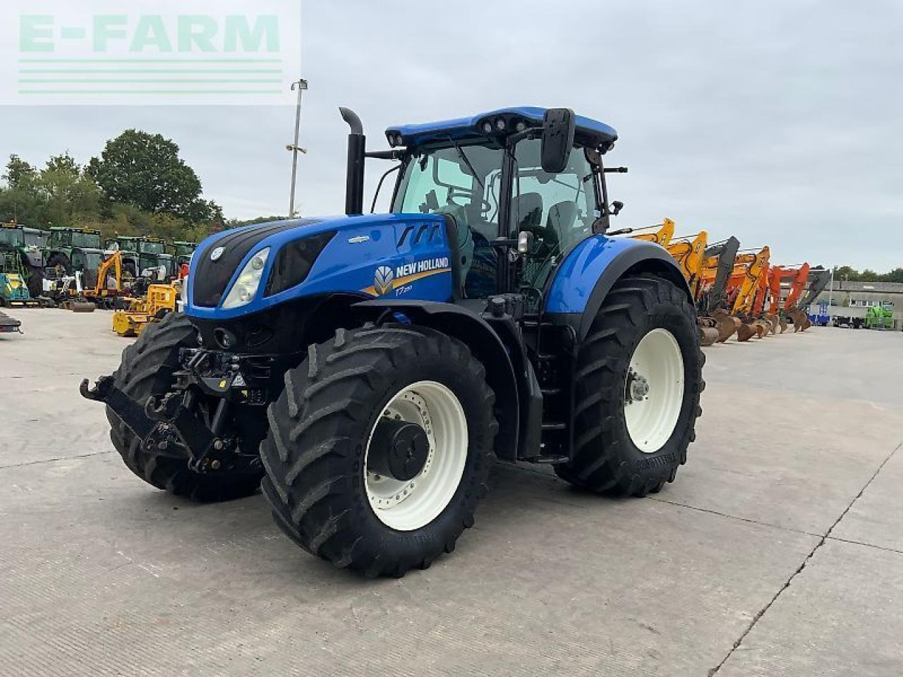 New Holland t7.290 tractor (st24455) - Farm tractor: picture 4 New Holland t7.290 tractor (st24455) - Farm tractor: picture 4