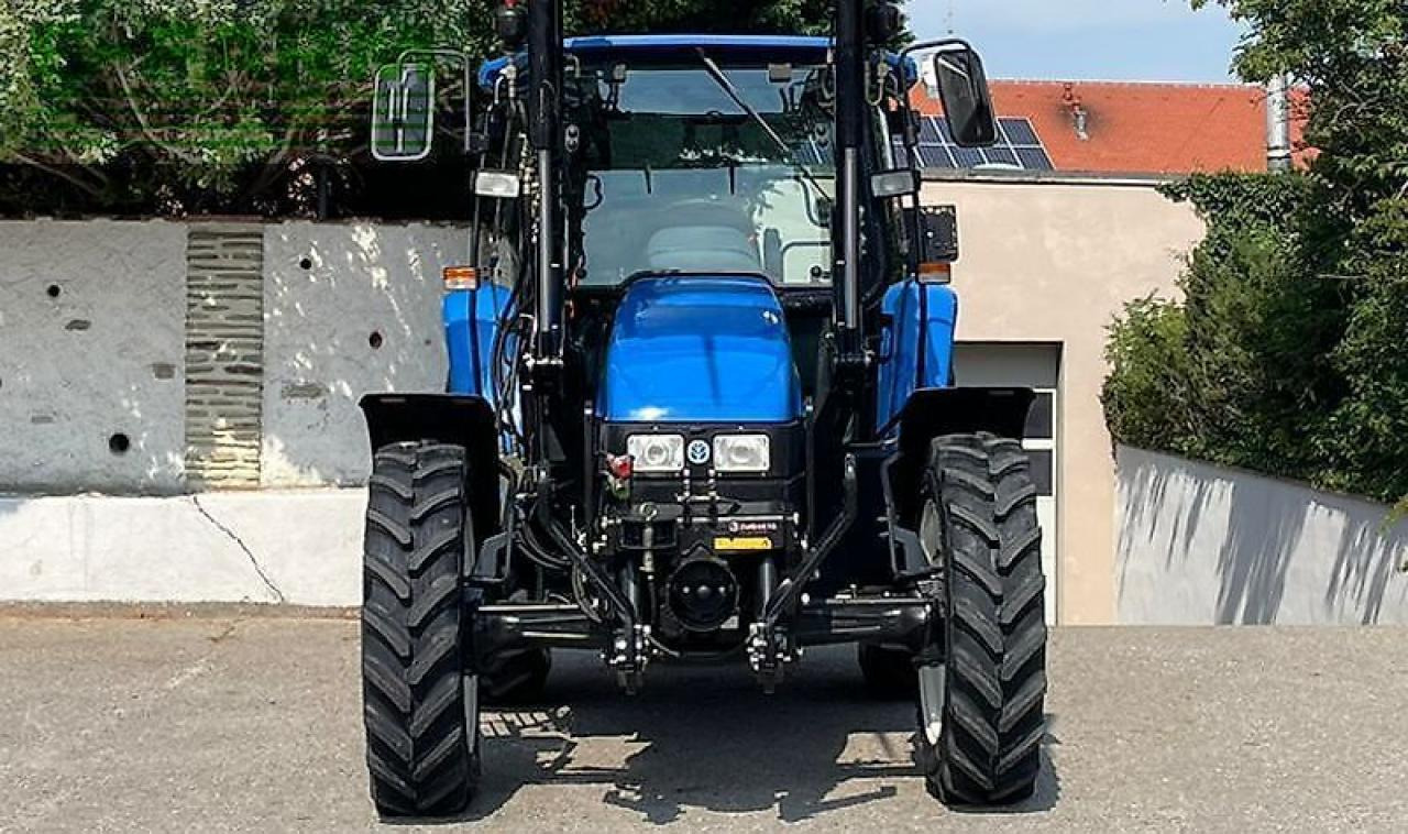 New Holland tl100 (4wd) - Farm tractor: picture 2 New Holland tl100 (4wd) - Farm tractor: picture 2