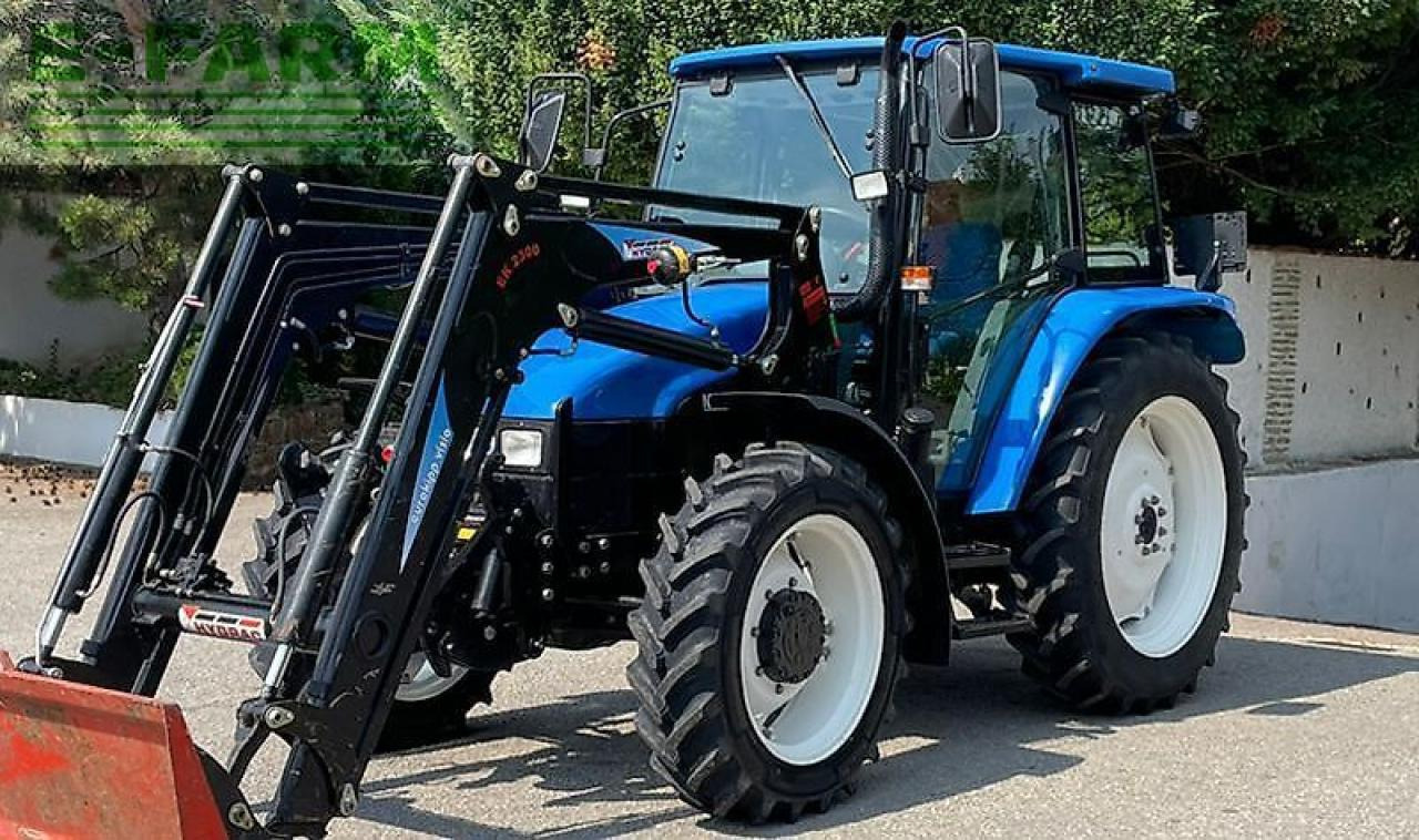 New Holland tl100 (4wd) - Farm tractor: picture 4 New Holland tl100 (4wd) - Farm tractor: picture 4