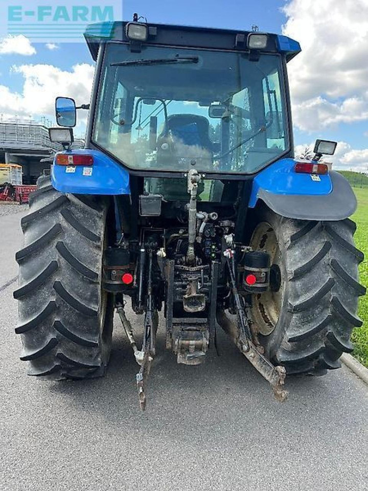 New Holland ts 115 - Farm tractor: picture 3 New Holland ts 115 - Farm tractor: picture 3