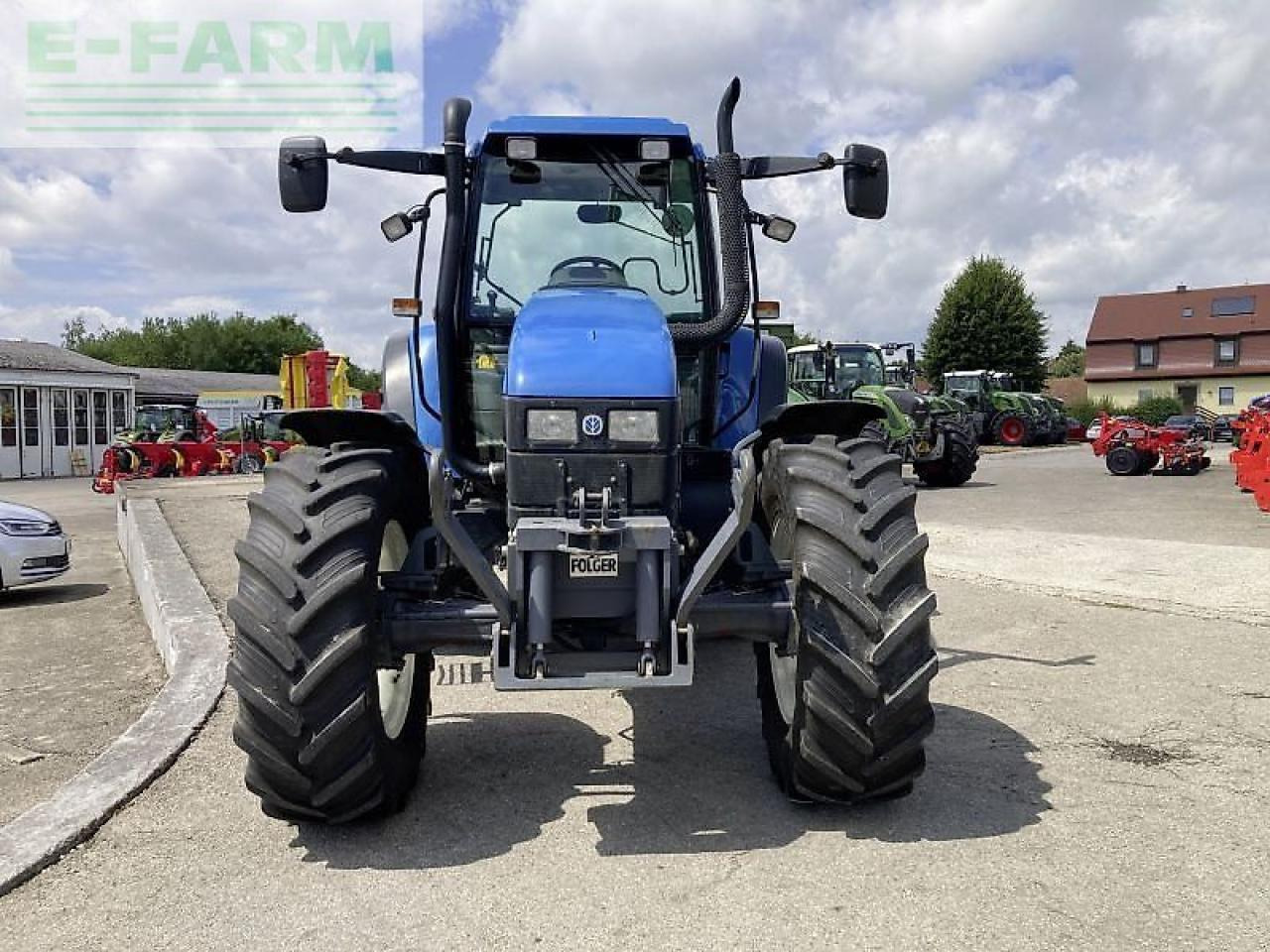 New Holland ts 115 - Farm tractor: picture 3 New Holland ts 115 - Farm tractor: picture 3
