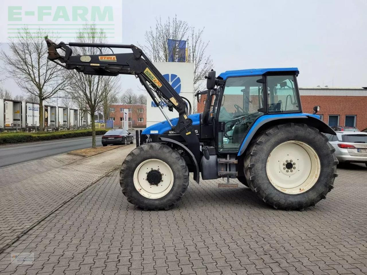 New Holland ts115 / ts 115 - Farm tractor: picture 1 New Holland ts115 / ts 115 - Farm tractor: picture 1