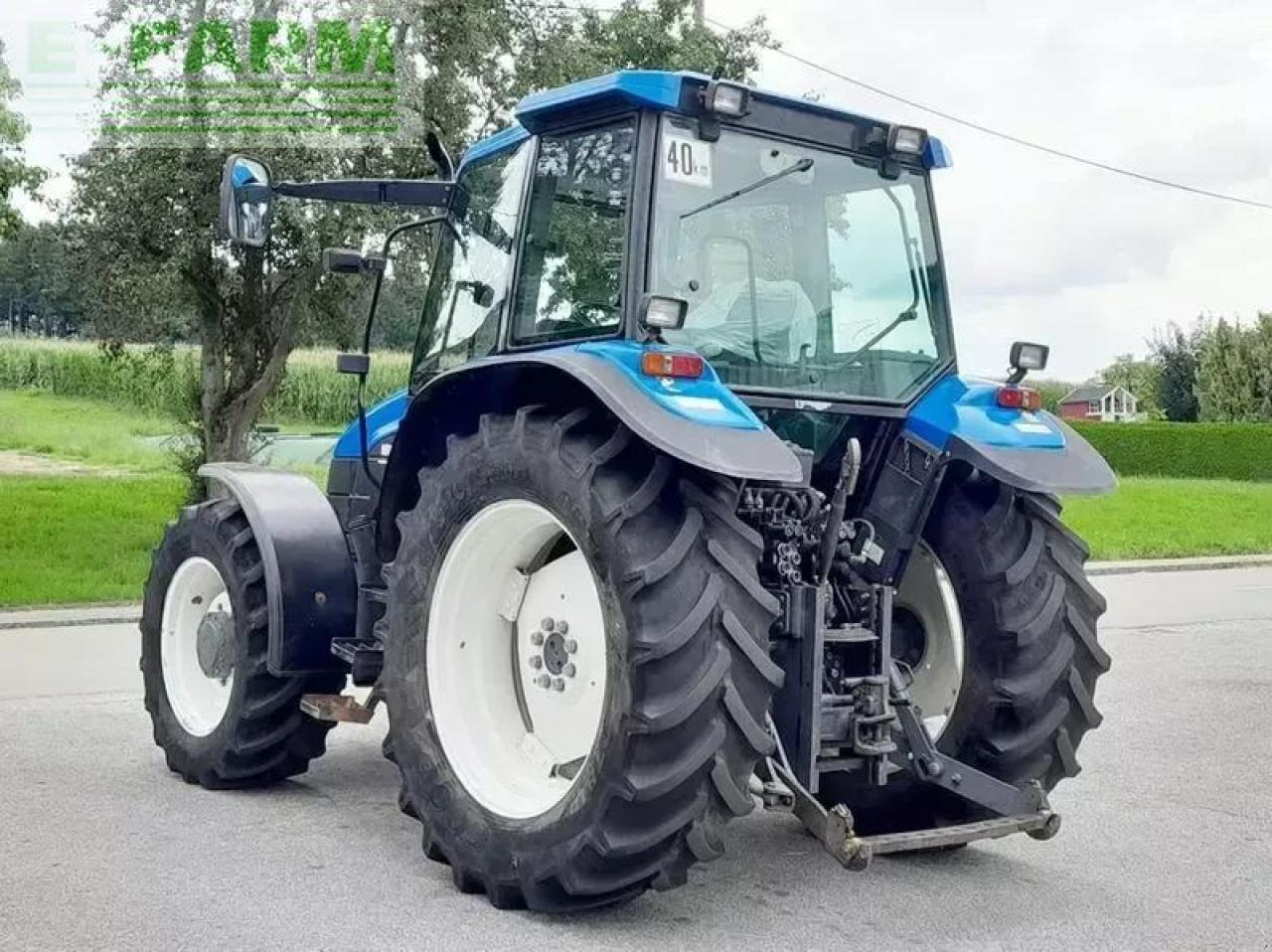 New Holland ts90 - Farm tractor: picture 5 New Holland ts90 - Farm tractor: picture 5