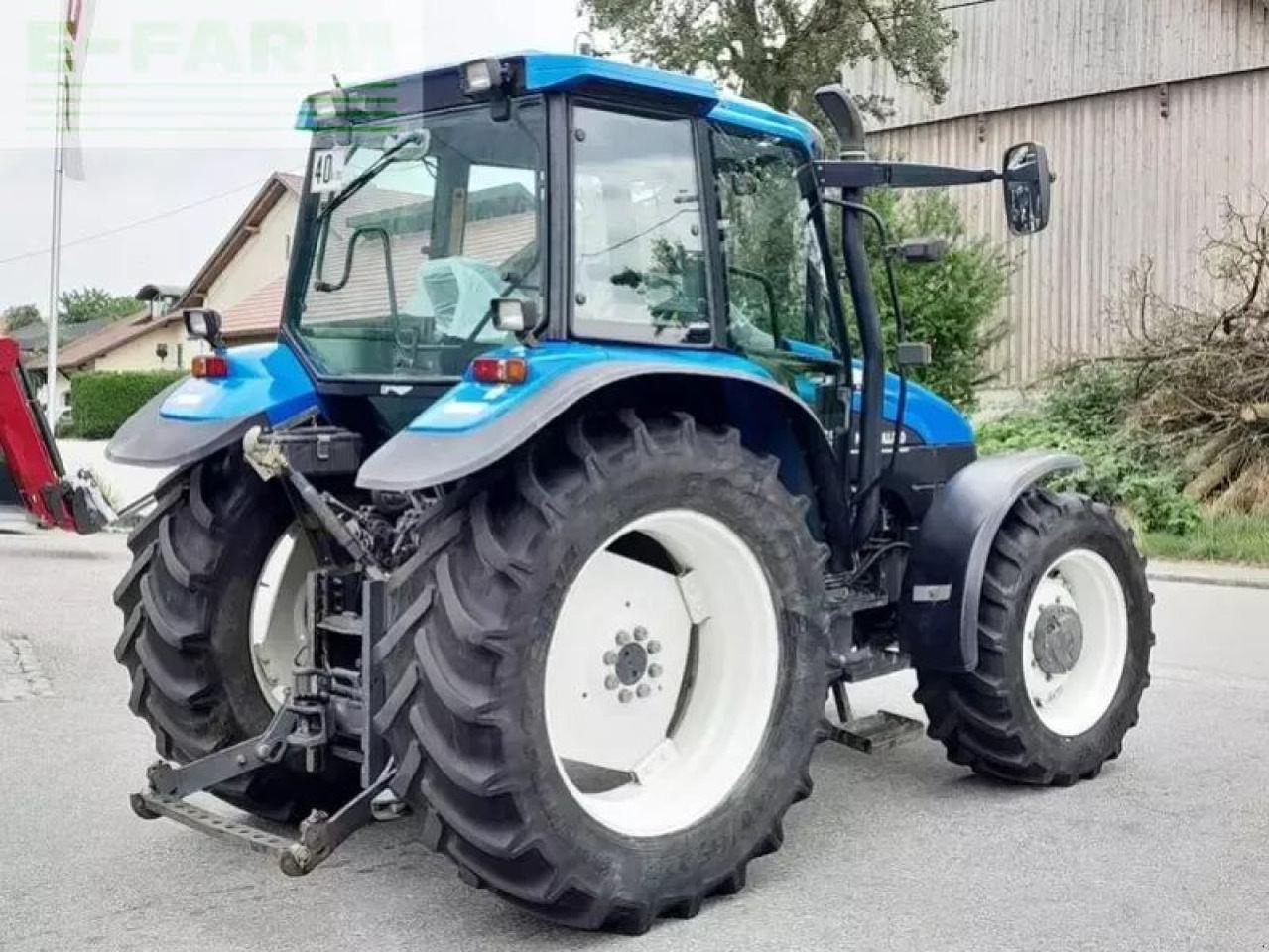 New Holland ts90 - Farm tractor: picture 3 New Holland ts90 - Farm tractor: picture 3