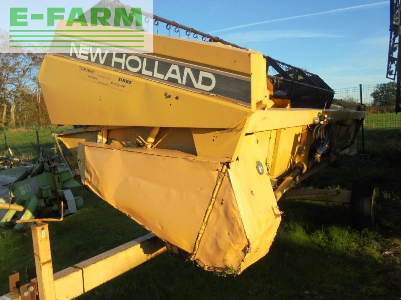 Combine harvester New Holland tx68fs: picture 9 Combine harvester New Holland tx68fs: picture 9