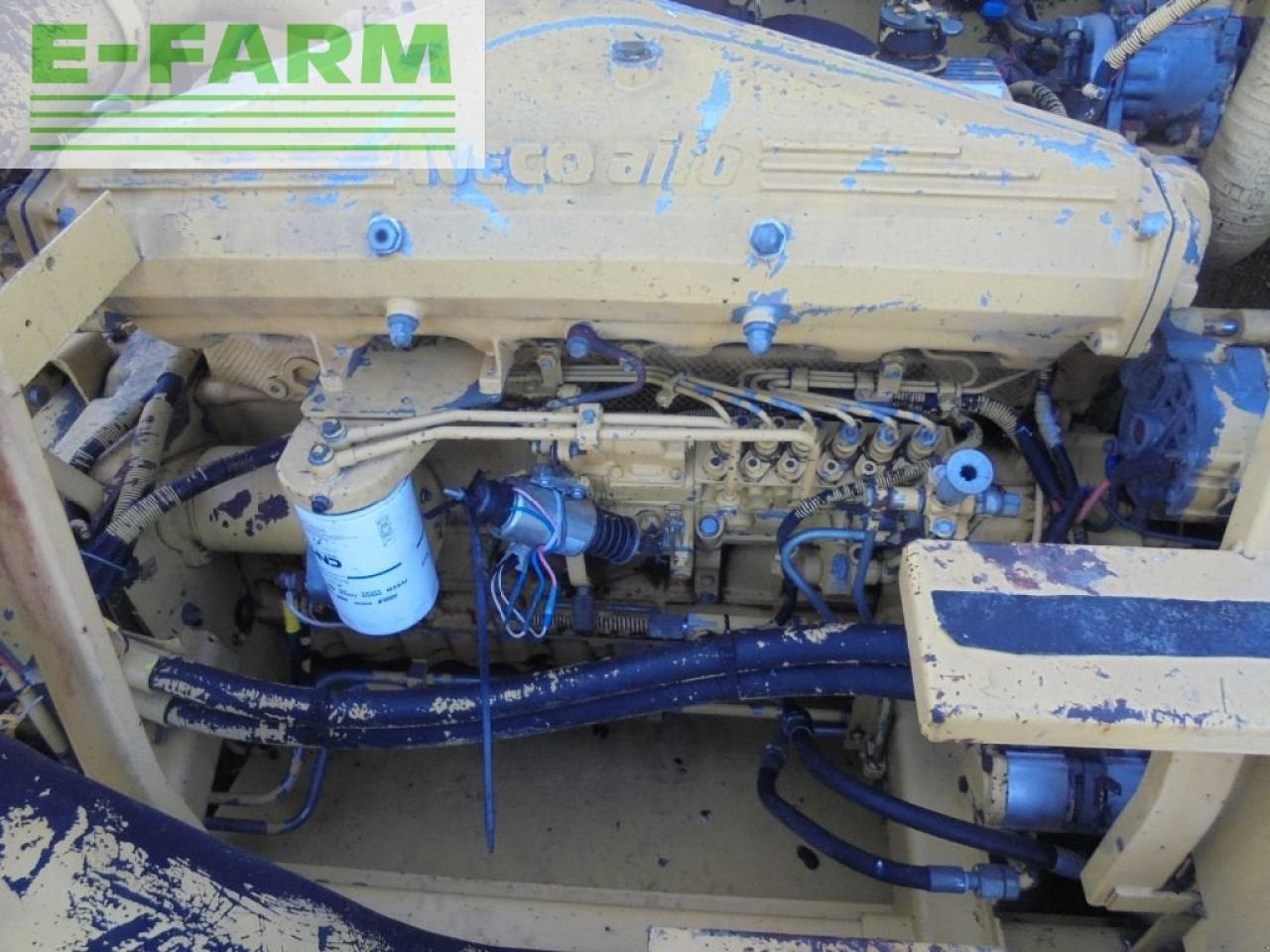 Combine harvester New Holland tx68fs: picture 7 Combine harvester New Holland tx68fs: picture 7