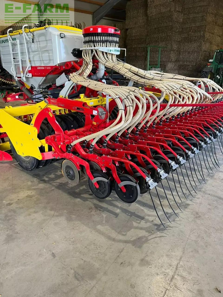Seed drill Pöttinger aerosem 6000: picture 10