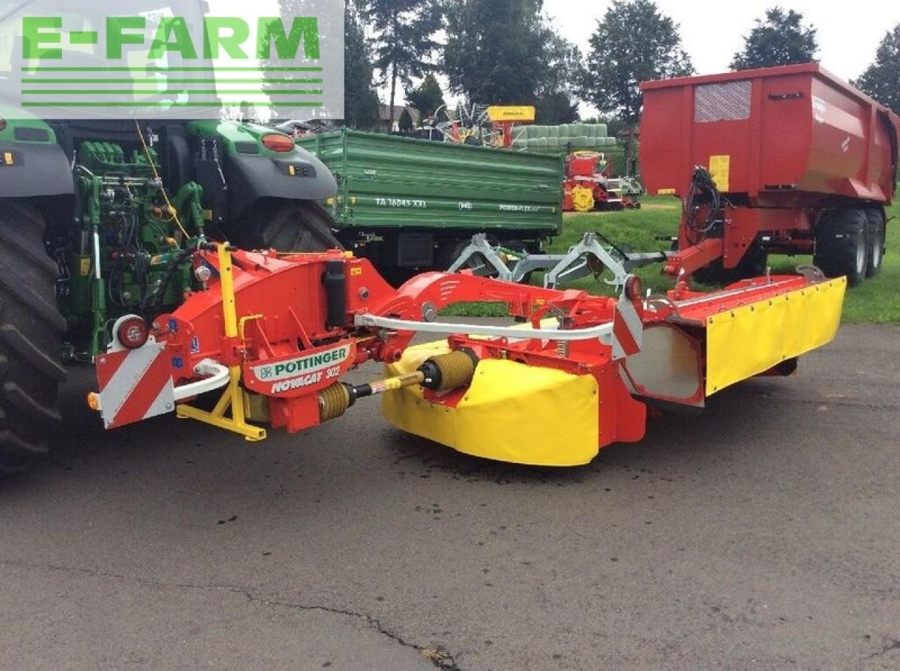 Pöttinger nova cat 302 ed - Mower: picture 2 Pöttinger nova cat 302 ed - Mower: picture 2
