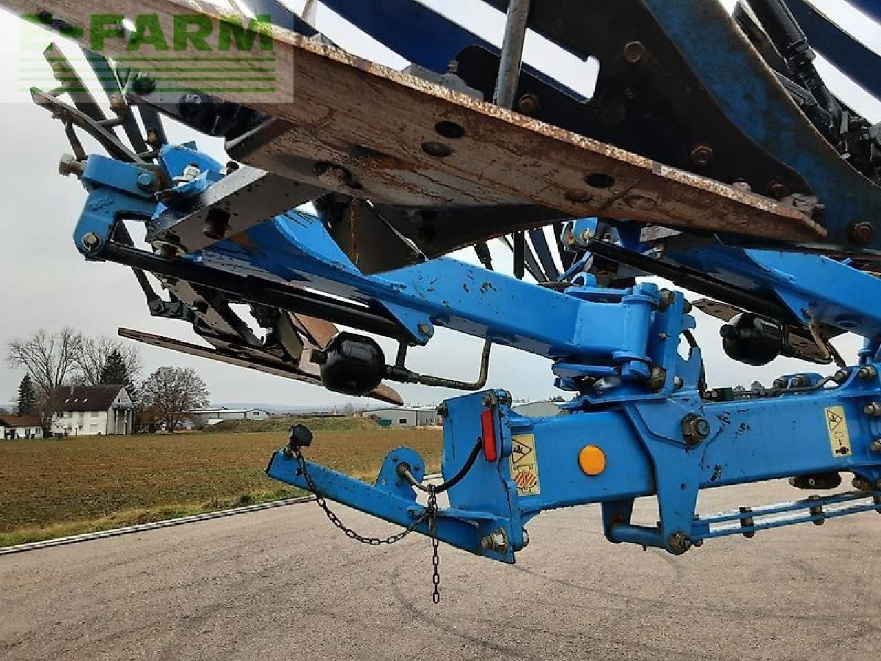 Rabe kormoran pf vha 180 viii - Plow: picture 4 Rabe kormoran pf vha 180 viii - Plow: picture 4
