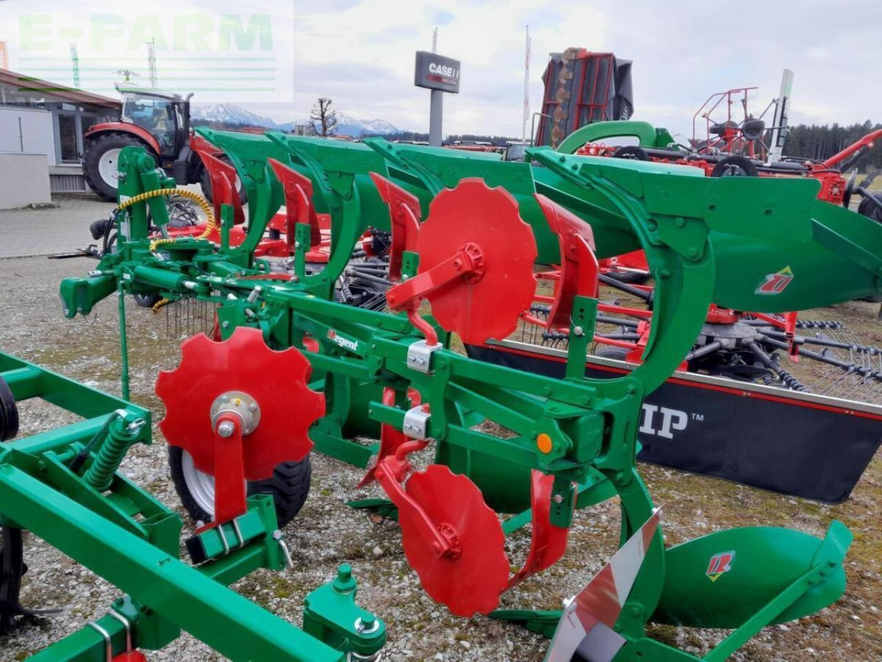 Plow Regent titan 160 m 5 schar: picture 7