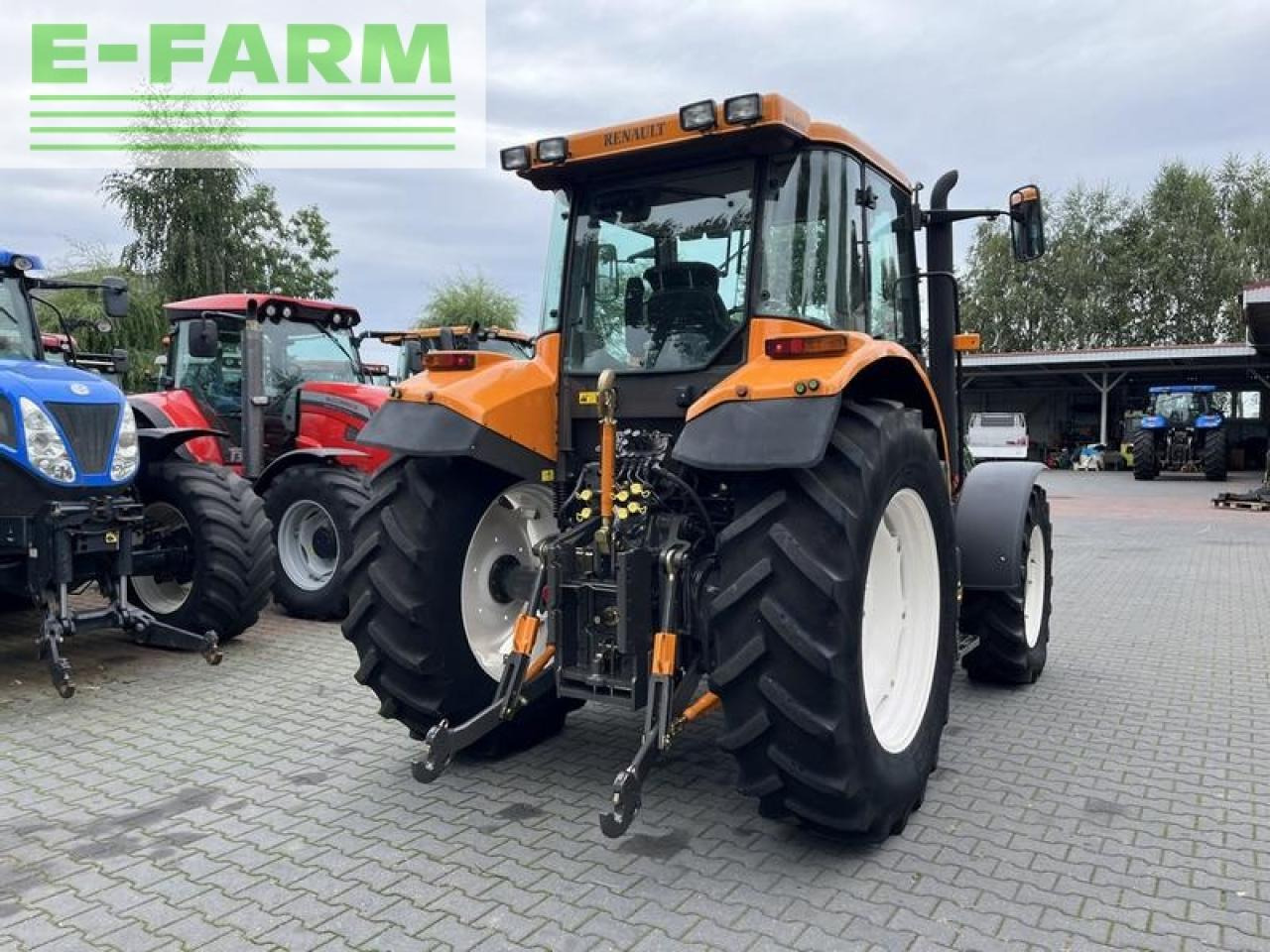 Farm tractor Renault ares 626 rz: picture 6