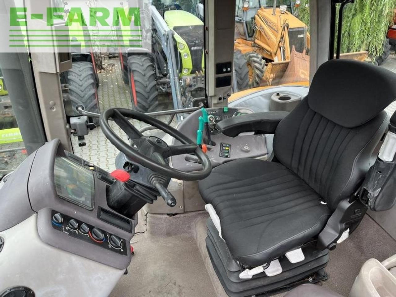 Farm tractor Renault ares 626 rz: picture 10