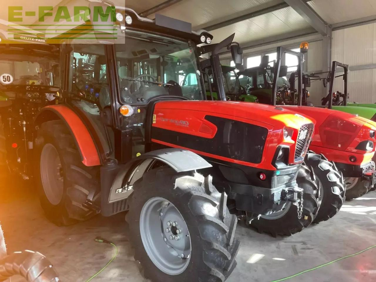 Same dorado 80 natural gs - Farm tractor: picture 1 Same dorado 80 natural gs - Farm tractor: picture 1