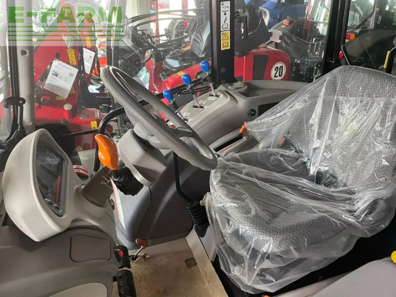 Same dorado 80 natural gs - Farm tractor: picture 4 Same dorado 80 natural gs - Farm tractor: picture 4