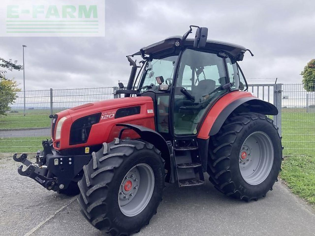 Same virtus 120 infinity - Farm tractor: picture 1 Same virtus 120 infinity - Farm tractor: picture 1