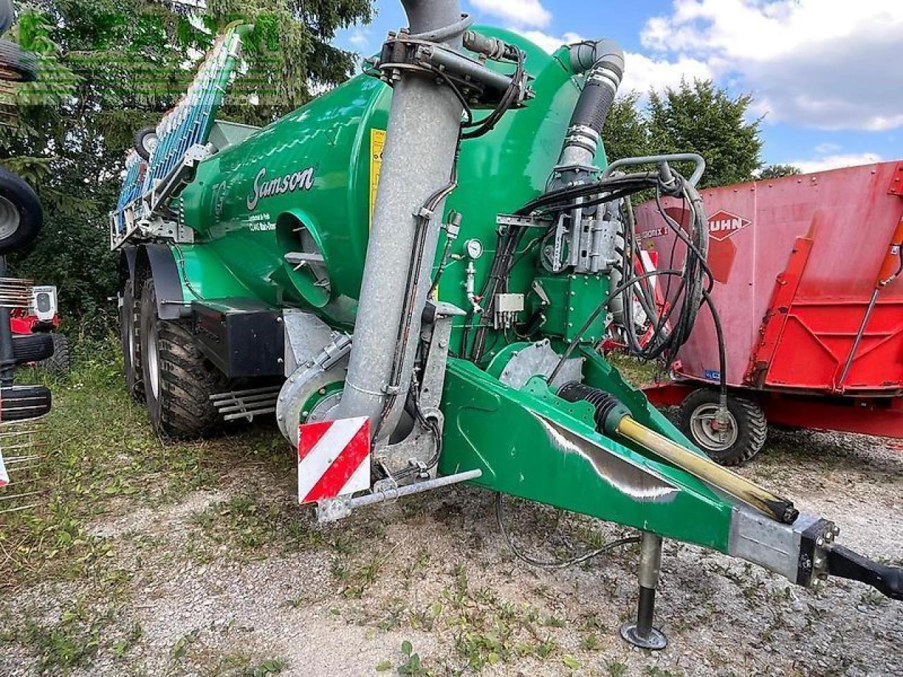 Samson tg18.4 - Fertilizing equipment: picture 1 Samson tg18.4 - Fertilizing equipment: picture 1
