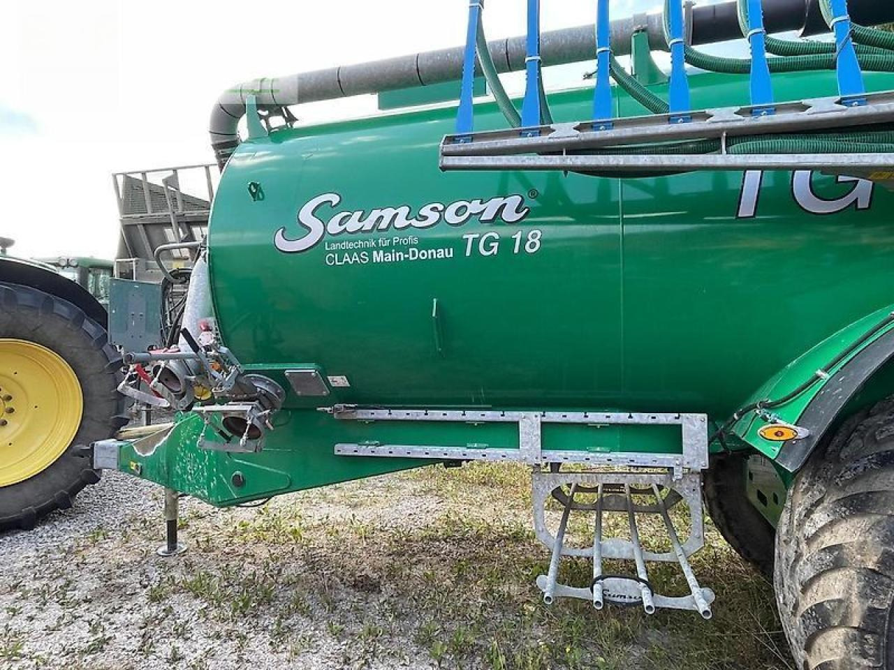 Samson tg18.4 - Fertilizing equipment: picture 4 Samson tg18.4 - Fertilizing equipment: picture 4